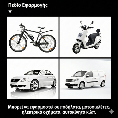 Επιδιόρθωση Λάστιχου σε Δευτερόλεπτα FIB Shield Spray by Autoguard