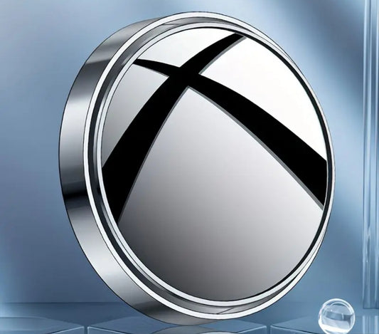 Σετ 2 Στρογγυλοί Καθρέφτες Για Εύκολο Παρκάρισμα Υψηλής Ευκρίνειας