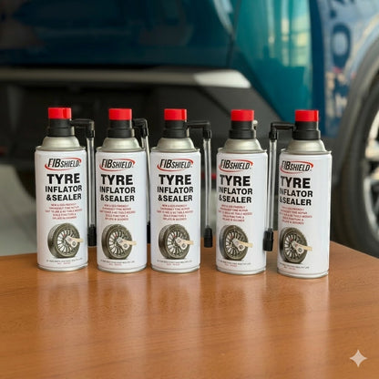 Επιδιόρθωση Λάστιχου σε Δευτερόλεπτα FIB Shield Spray by Autoguard